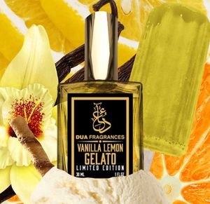 The Dua Brand Vanilla Lemon Gelato
