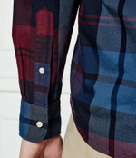 Рубашка Tommy Hilfiger - темно-синий(MW0MW37351)