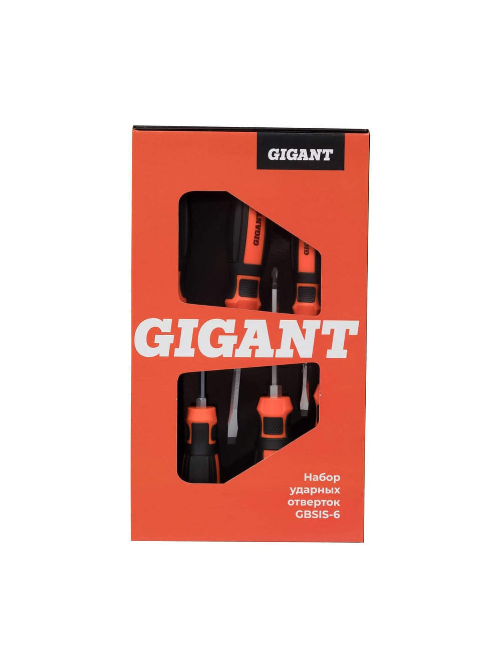 Набор ударных отверток Gigant GBSIS-6