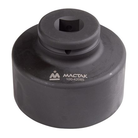 Цена на МАСТАК (100-42085) Головка торцевая шестигранная для гаек роликового подшипника BPW 3/4", 85 мм