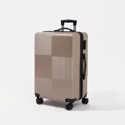 Чемодан маленький 24" кодовый замок, цвет золотой