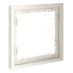 Рамка пластиковая VOLTUM S70 на 1 пост, (хлопок)