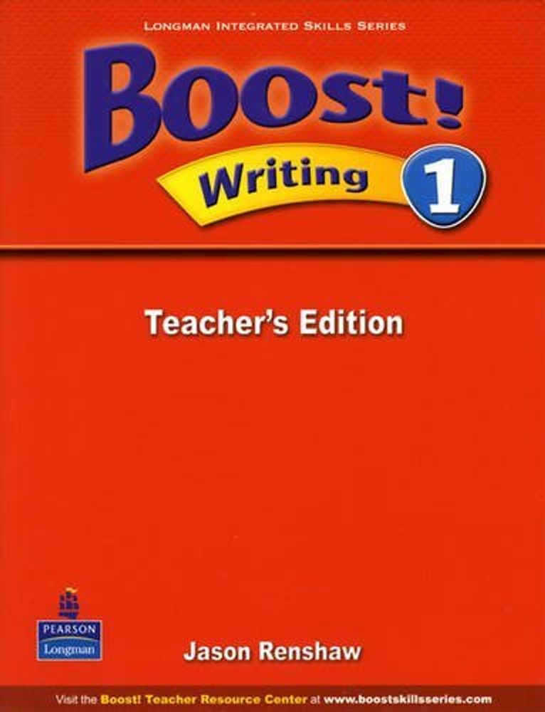 Boost 1 Writing TEd
