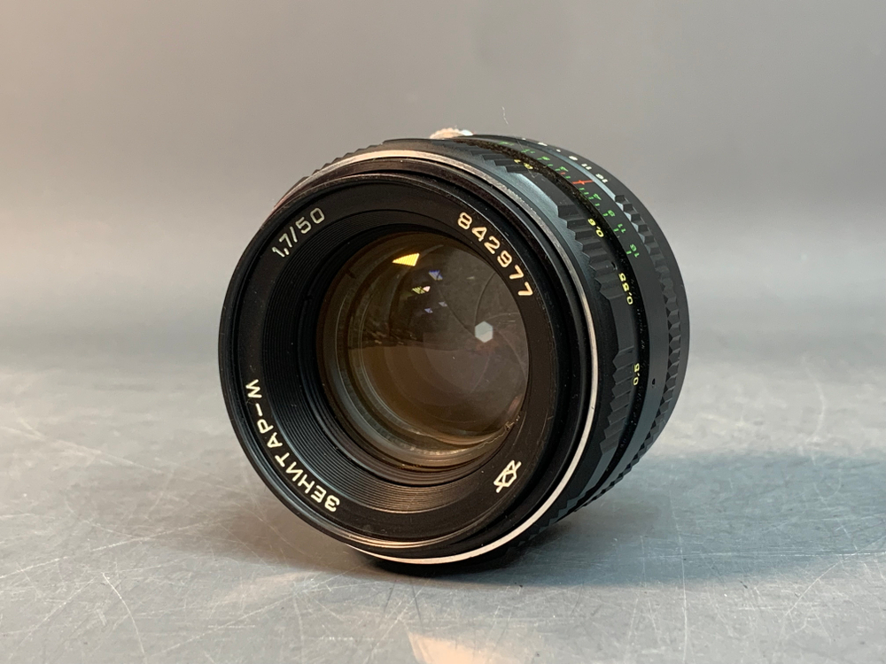 Зенитар-М 1.7/50