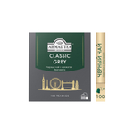 Чай "Ahmad Tea", Чай Классик Грей, черный, пакетики с ярлычками, 100х1,9г