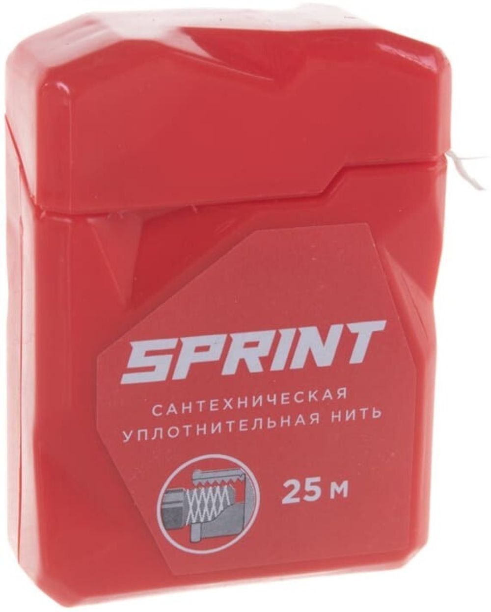 Уплотнительная нить Sprint 25м. (бокс, блистер 61010)