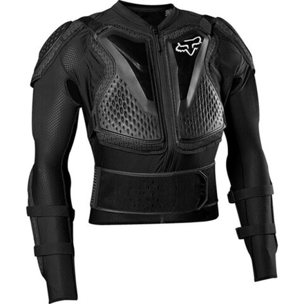 Защита панцирь подростковый Fox Titan Sport Youth Jacket  (Black, OS, 2023 (24019-001-OS))