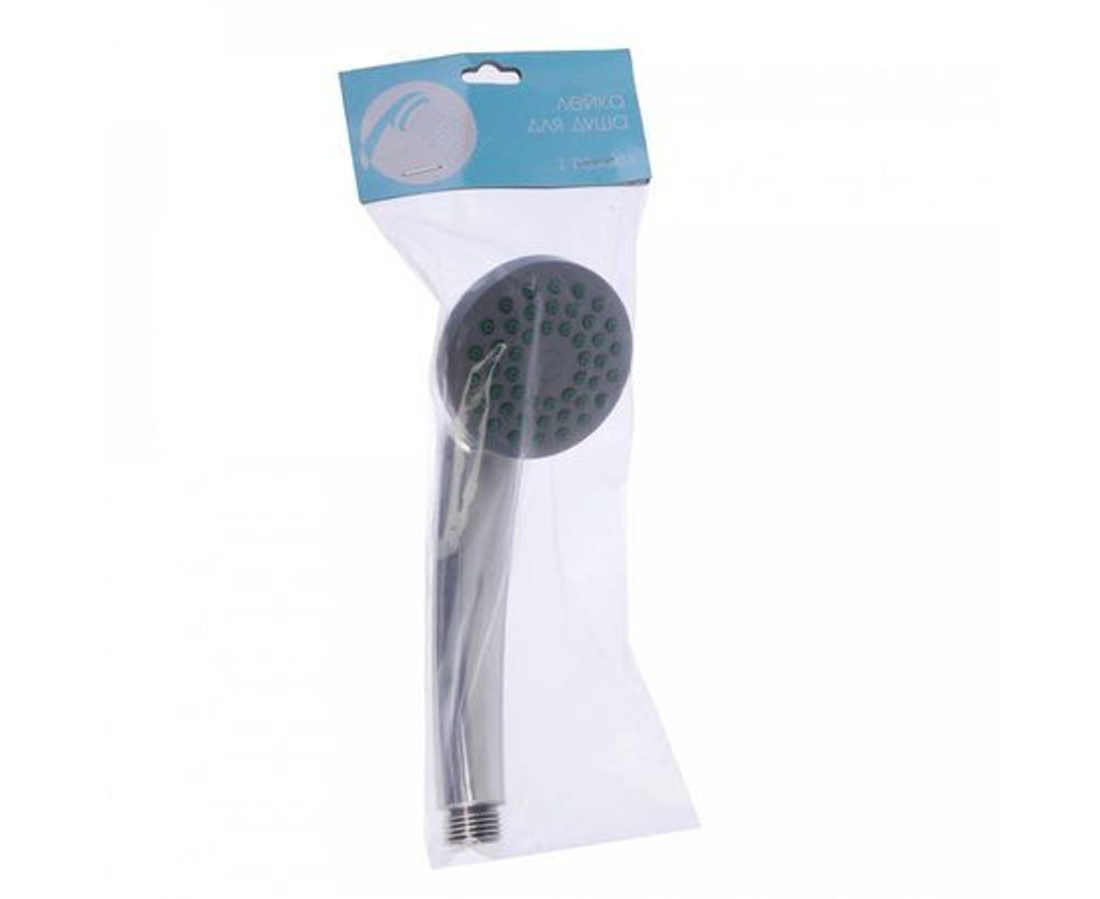 Лейка для душа 1 режим СоюзКран , 80мм, хром