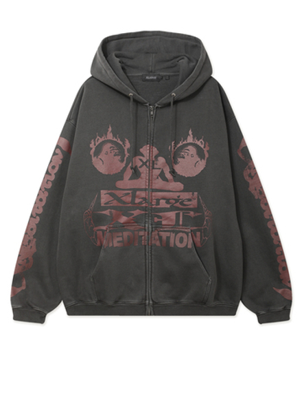 Мужская Толстовка Meditation Zip Up