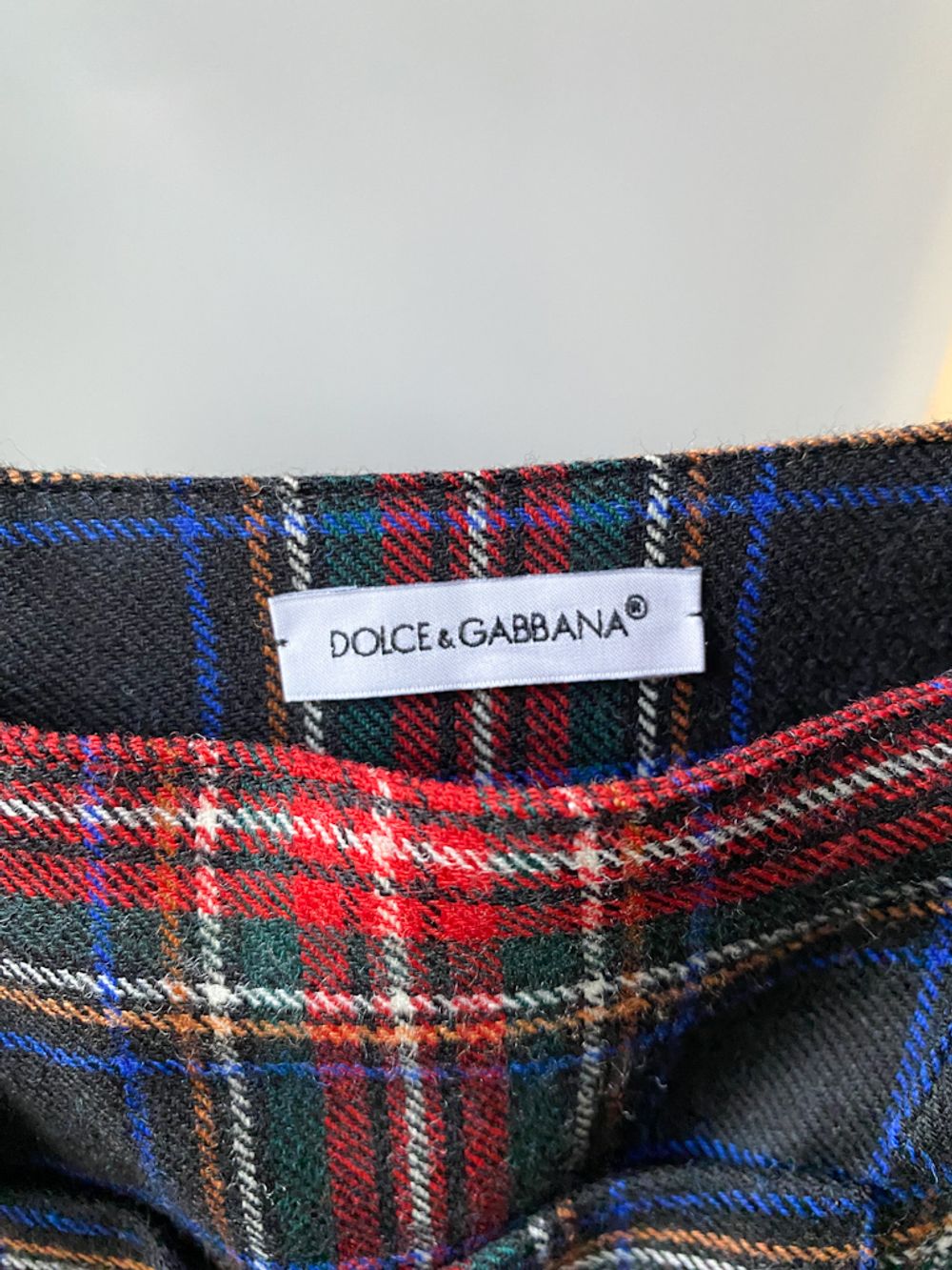 Шерстяной сарафан Dolce&Gabbana, 116