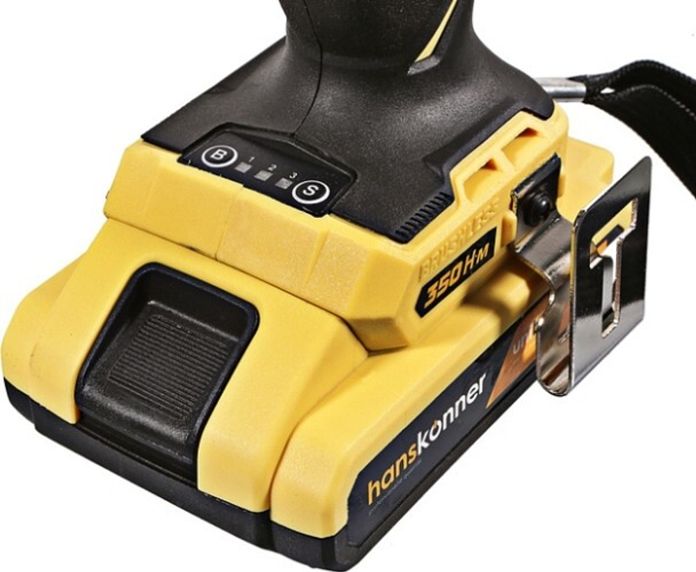 Гайковерт аккумуляторный HANSKONNER HCD18350S