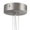 5451/99LB L-VISION  ODL_EX26 черный/никель/металл/керамика/акрил Люстра LED 99W  2000К/3000K/4000K Rivera