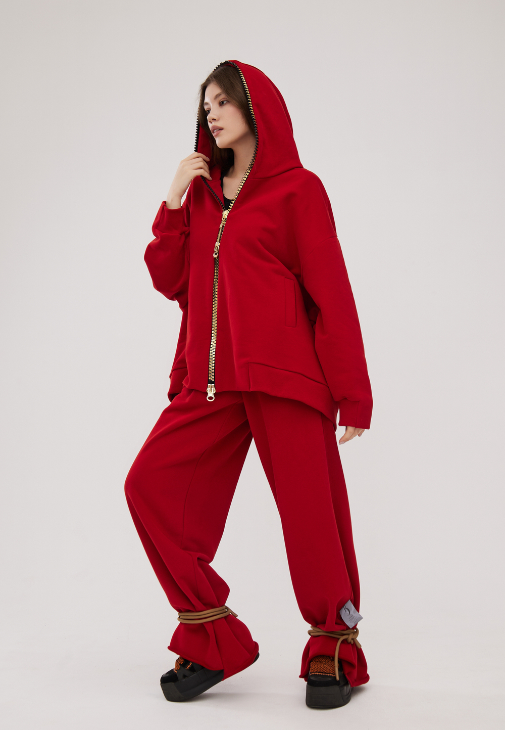 Костюм WEST-2 Спорт Шик Красный