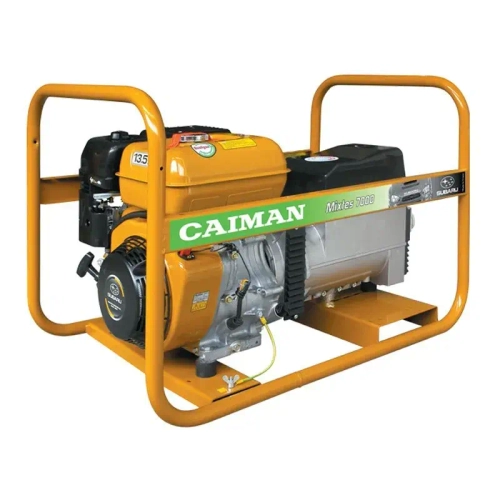Caiman MIXTE 7000 бензиновый сварочный генератор с двигателем Subaru