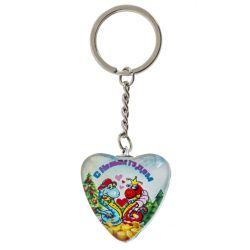 GAEM Брелок "Змейка", L3 W1,5 H9,5 см, 8в.