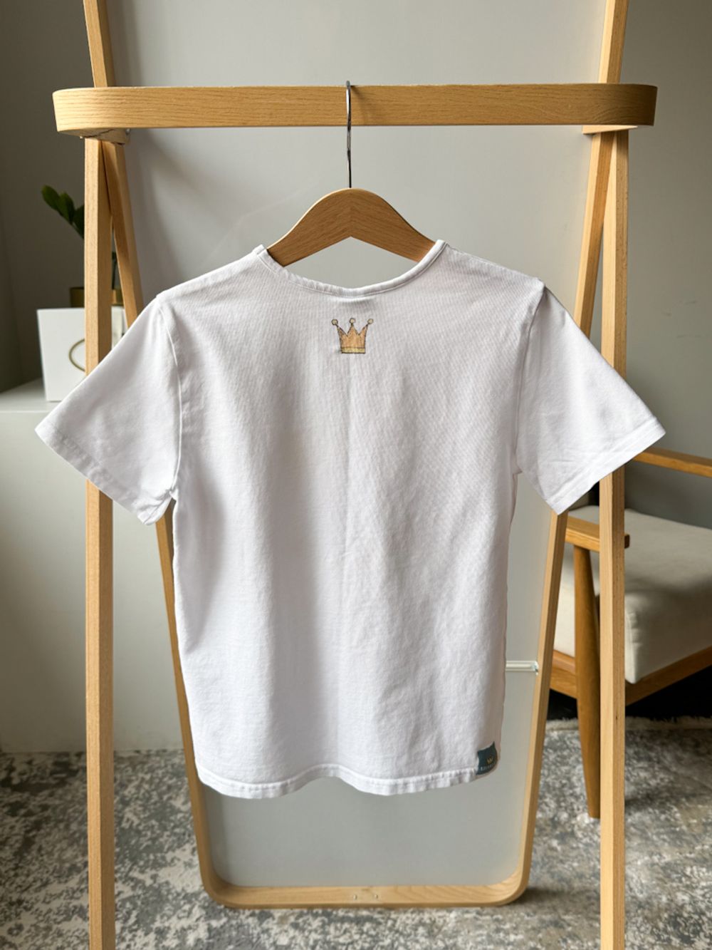 Хлопковая футболка Lisa & Leo, 116