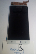 Дисплей для Samsung J320F (J3 2016) в сборе с тачскрином Белый - (TFT, с регулировкой подсветки)
