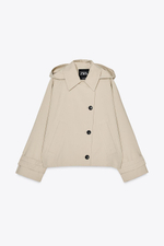 Тренч water-repellent — zw collection