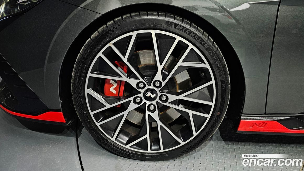 Hyundai Avante (CN7) 2.0 N (05.2022)