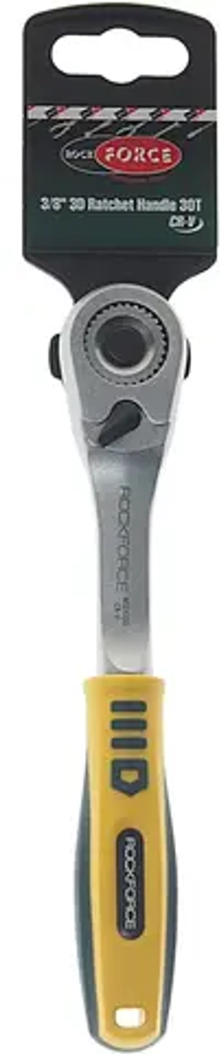 Трещотка RF-802323D: 3/8"DR 30-зубцовая с плавающим механизмом ROCKFORCE