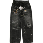 A Bathing Ape Bathing Ape Jeans All Cotton Брюки Zip Closure 0zxjnmx30350q