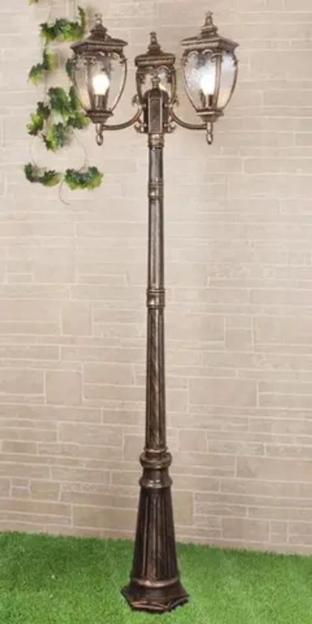 Парковый светильник Elektrostandard ANDROMEDA Glyf-8024f/3 4690389042713