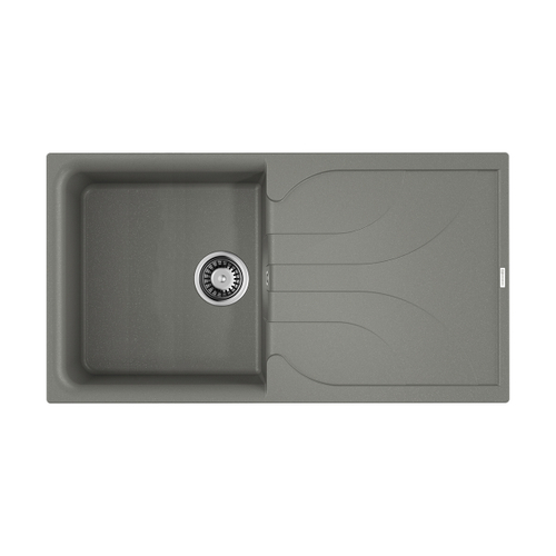 кухонная мойка Omoikiri Yasugata 100-GR Tetogranit/leningrad grey
