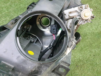 Битая Фара левая Lexus NX 1 (2014-2017) LED