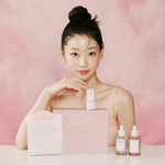 SKIN1004 Набор 2 сыворотки (50+50мл) + глиняная маска (27гр) + многоразовая губка для лицаQuick & Easy Pore Care Set