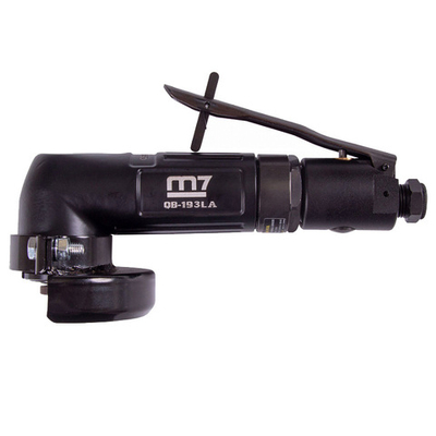 MIGHTY SEVEN (QB-193L) Шлифмашина угловая (мини УШМ), 75 мм, 13500 об/мин, пневматическая