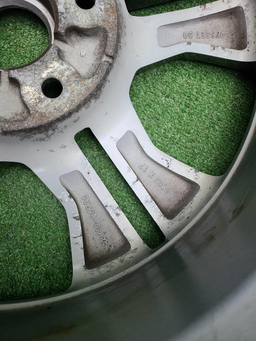 Диск литой R17 Kia Seltos (2019-н.в.)