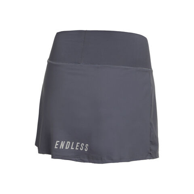 Женская теннисная юбка Endless Minimal Skirt Women - Blue Grey