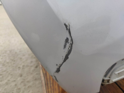 Бампер передний Exeed LX 19-нв Б/У Оригинал  602001974AADQJ