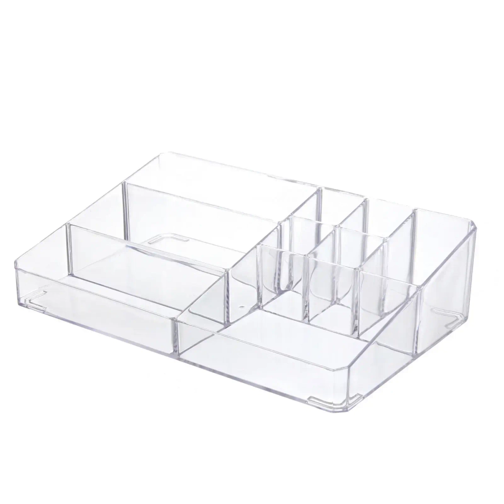 Органайзер для хранения «ФАНТЭНЕГРО», прозрачный, 9 отделений, 30*18.8*7.6см (коробка)