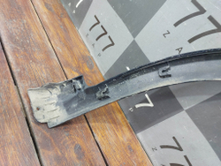 Накладка крыла переднего левого Geely Tugella 19-нв Б/У Оригинал 5035062400