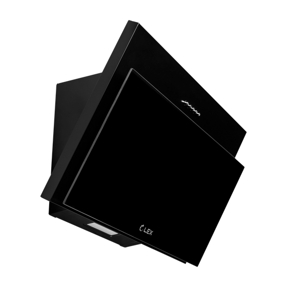 Вытяжка Lex LUKA 500 BLACK