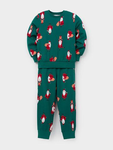 пижама  К 1663/темно-зеленый 5420 Н151