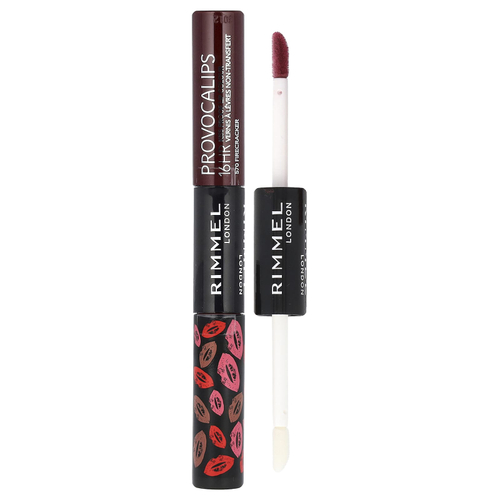 Rimmel London, Provocalips, 16HR Kiss Proof Lip Color, 570 Firecracker, 4 мл (0,14 жидк. унц.)