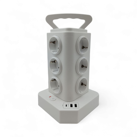 Сетевой удлинитель с USB-портами 3312 - 1,8м