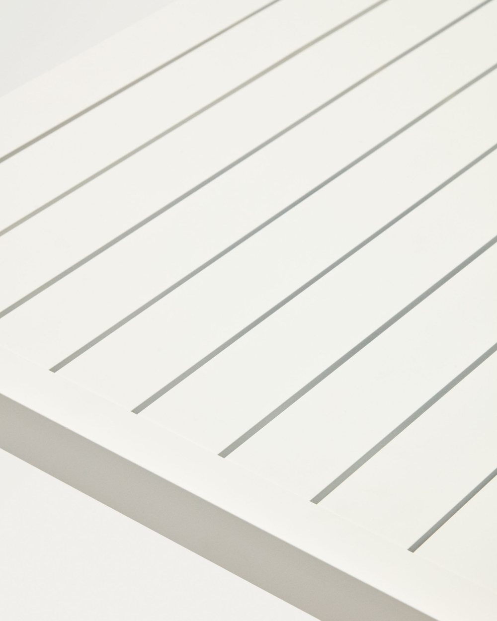 Culip Алюминиевый уличный стол с порошковым покрытием белого цвета 180 x 90 см