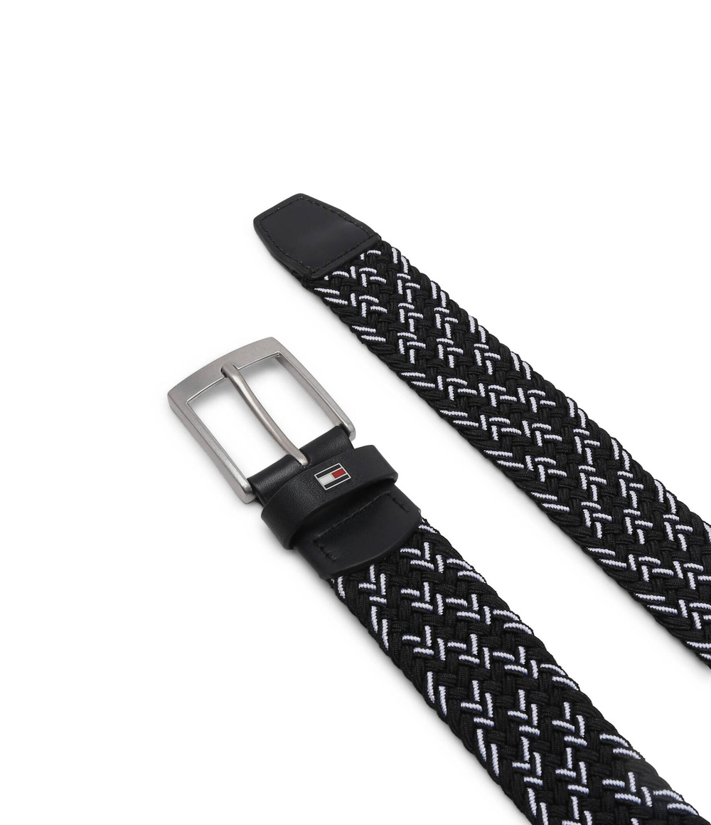 Ремень ADAN Tommy Hilfiger - черный(AM0AM12051)