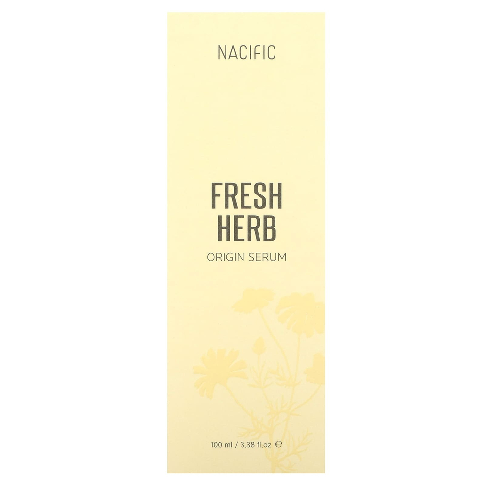 Nacific, Fresh Herb, оригинальная сыворотка, 100 мл (3,38 жидк. унц.)
