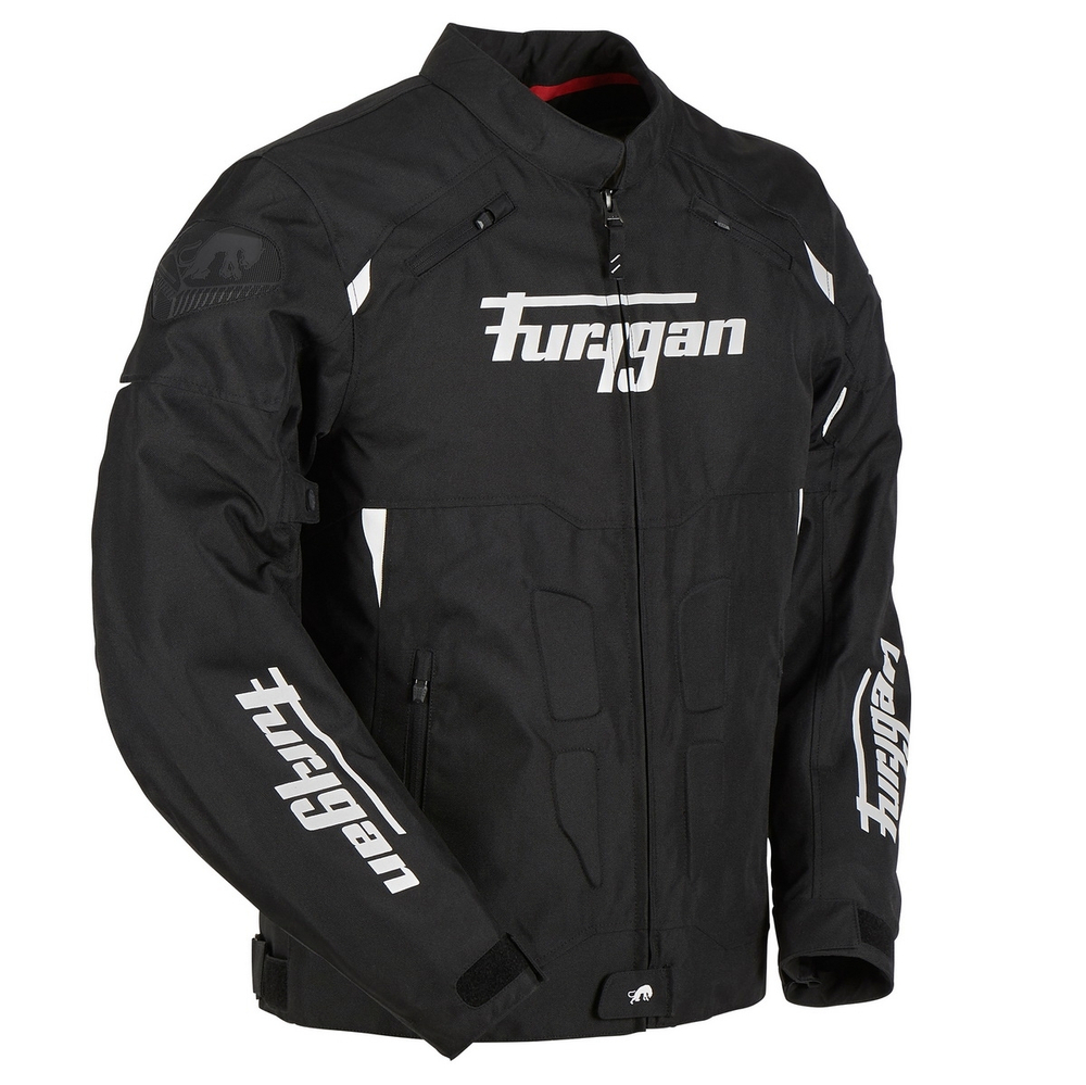 FURYGAN PARKER black/white