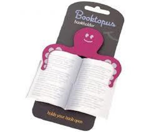 Booktopus Pink