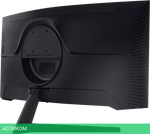 Монитор Samsung Odyssey G5 LC34G55TWWIXCI