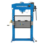 NORDBERG (N3676A) Пресс гидравлический 75 т, пневмоуправление