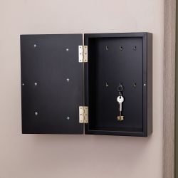 Полка - ключница Пандора Орех Оберджин Шоколад