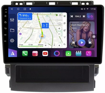 Магнитола для Subaru Forester 5 2017+, XV 2 2017+, Impreza 5 2016+ (без Harman/Kardon) - FarCar BM7388M на Android 13, QLED, ТОП процессор, 4Гб+32Гб, CarPlay, 4G SIM-слот