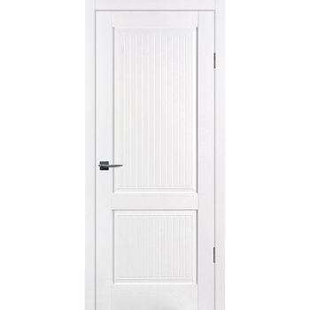 Межкомнатная дверь экошпон Profilo Porte PSC-58 белая глухая