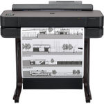 Плоттер HP DesignJet T650, A1, 24", 4цв., WiFi, цветной